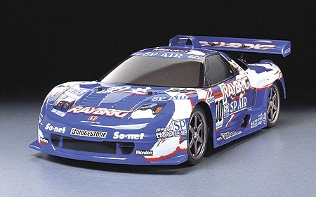 Tamiya 58313 - 1/10 TT-01 4WD Raybrig NSX 2003