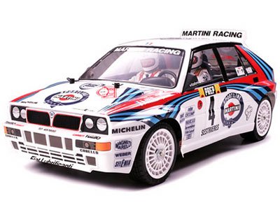 Tamiya 58342 - 1/10 RC Lancia Delta HF - TT01 Chassis