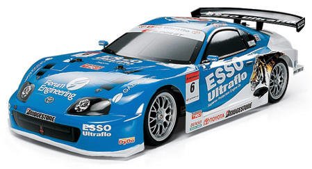 Tamiya 58359 - 1/10 RC ESSO Ultraflo Supra - TT01 Chassis