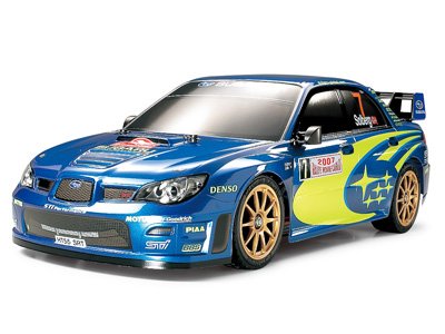 Tamiya 58390 - 1/10 RC Subaru Impreza WRC Monte Carlo \'07 - TT01 LED Lights