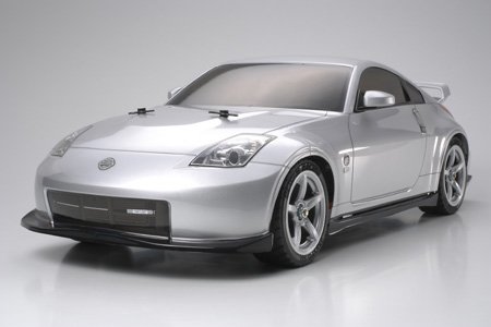 Tamiya 58402 - 1/10 RC Nissan Fairlady Z Version Nismo - TT01E - TT-01 Type-E Chassis