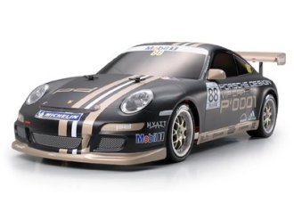 Tamiya RC Porsche 911 GT3 Cup VIP 07 TT01E TT 01 Type E