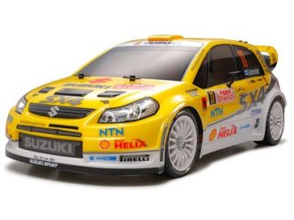 Tamiya 58408 TT-01 Type-E Suzuki SX4 WRC Rally Kit