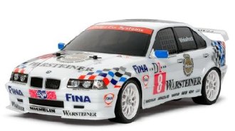 BMW318i STW TT-01 シャーシTYPE-E Tamiya RC BMW 318i STW (TT 01 Type E Chassis) 58516