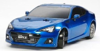 Tamiya 58565 Subaru BRZ Drift Spec 1/10 TT-01D Kit - Drift Edition