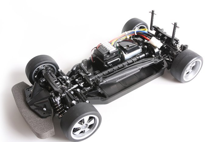 Tamiya RC Porsche 911 Carrera RSR (TT 02) 58571