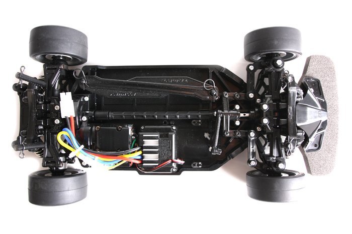 XB GAZOO Racing TRD86（TT−02） Tamiya RC GAZOO Racing TRD 86 (TT 02) 58574