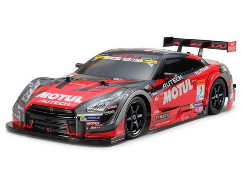 Tamiya 58625-60A - 1/10 Motul Autech GT-R (TT-02) (W/O ESC)