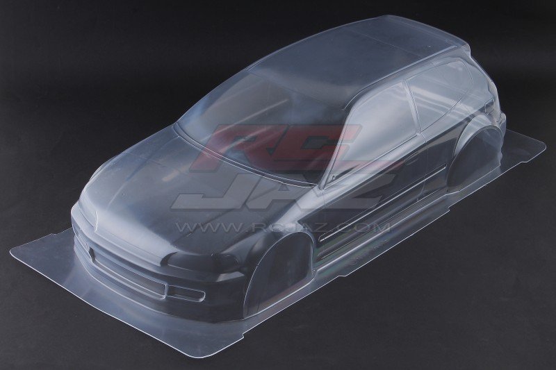 Tamiya 58637 TT-02D Drift Kit Honda Civic SiR EG6 1/10