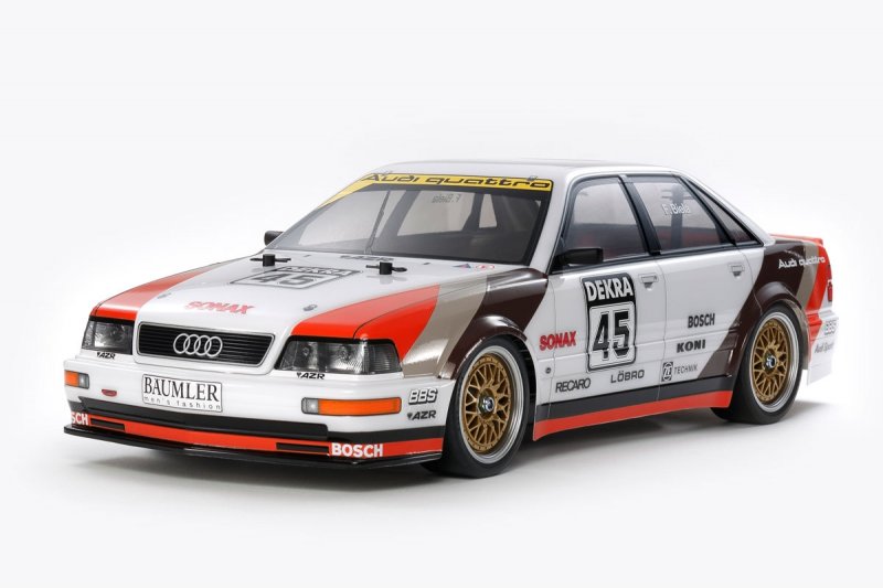 Tamiya 58682-60A - 1/10 Audi V8 Touring 1991 (TT-02) (W/O ESC)