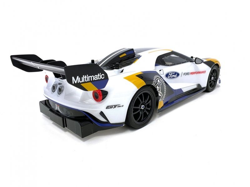 Tamiya 58689 - Track Replica 1/10 2020 Ford GT Mk II TT-02 On-Road