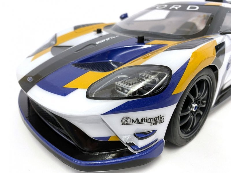 Tamiya 58689 - Track Replica 1/10 2020 Ford GT Mk II TT-02 On-Road