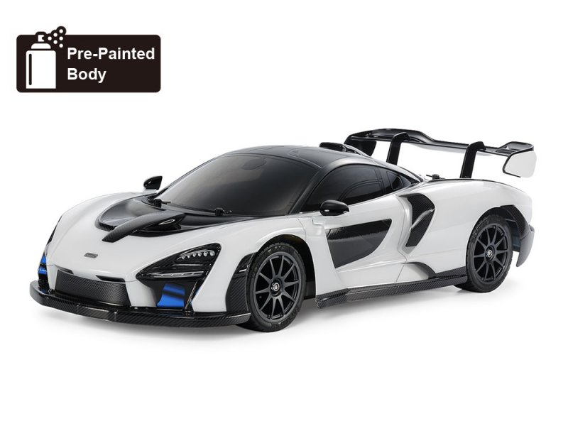 Tamiya 58711-60A - 1/10 McLaren Senna (TT-02 chassis)