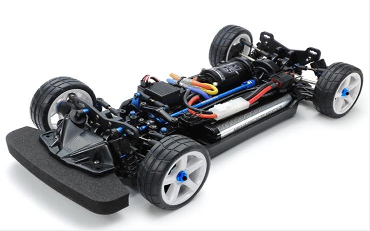 Tamiya 58720 - 1/10 TT-02 Type-SRX Chassis Kit