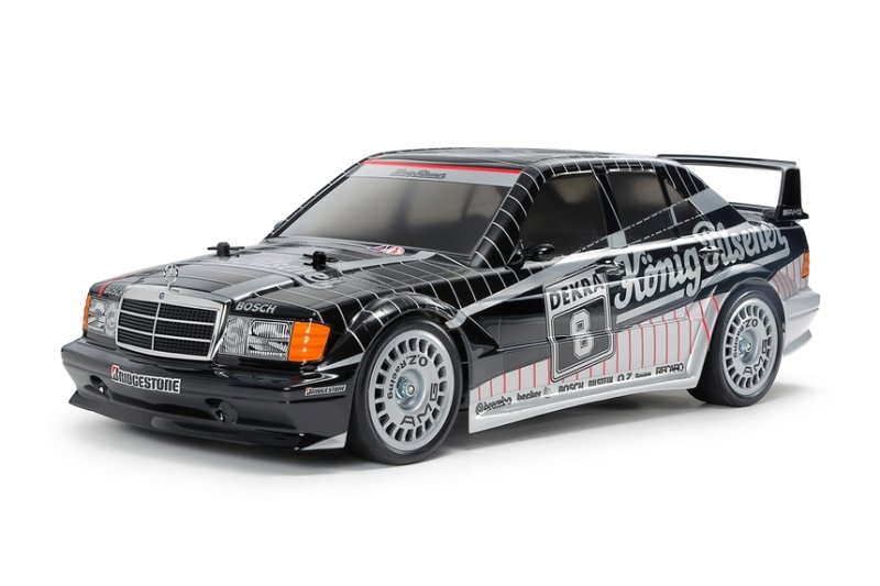 Tamiya 58752 - 1/10 Mercedes-Benz 190E 2.5-16 Evo II 1991 (TT-02 Chassis)
