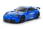 Tamiya 47496-60A - 1/10 Porsche 911 GT3 (992) (Blue Painted Body) (TT-02 Chassis) (W/O ESC)