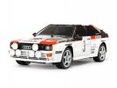 Tamiya 58667-60A - 1/10 Audi Quattro Rallye A2 (TT-02) (W/O ESC)