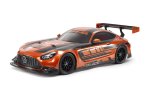 Tamiya 47519 - 1/10 RC Mercedes-AMG GT3 Evo Orange Painted Body (TT-02 Chassis) Tamiya 47519 - 1/10 RC Mercedes-AMG GT3 Evo Orange Painted Body (TT-02 Chassis)