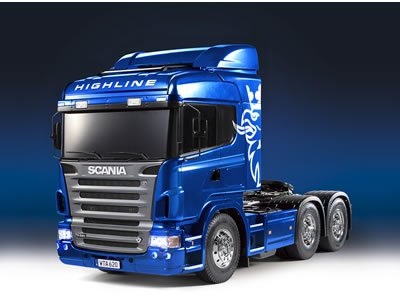 rc truck tamiya scania r620