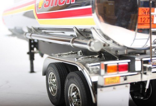Tamiya 56303 - Heavy-Duty 1/14 Scale Tanker Trailer Kit