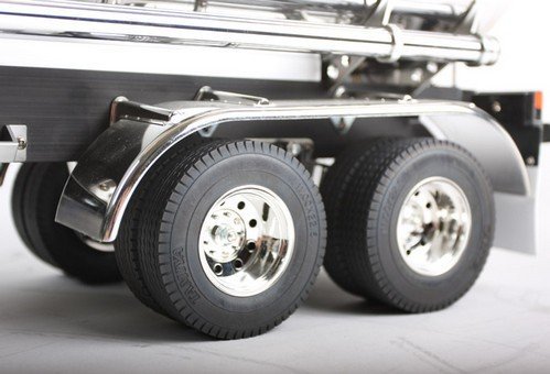 Tamiya 56303 - Heavy-Duty 1/14 Scale Tanker Trailer Kit
