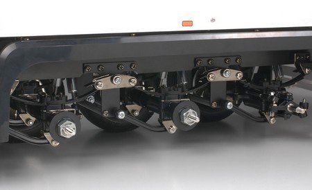 Tamiya 56319 1/14 Scale 3-Axle Reefer Semi-Trailer Kit