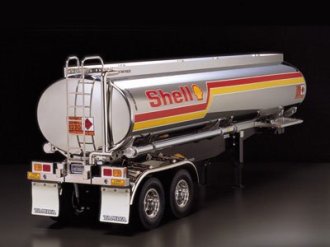 Tamiya 56303 - Heavy-Duty 1/14 Scale Tanker Trailer Kit
