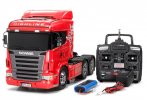 Tamiya 56322 - RC Tractor Truck SCANIA R620 6x4 HIGHLINE FULL OPERATION KIT (Japanese Version)