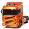 Tamiya 56338combo - 1/14 RC Scania R470 Highline Orange Edition Tractor Truck Full Operation Kit Super Combo 56338