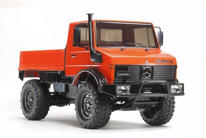 Tamiya 58609 - 1/10 Mercedes Benz Unimog 425 (CC-01)