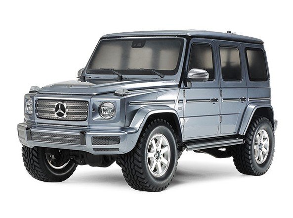 Tamiya 47441 - 1/10 Mercedes-Benz G500 Bright Gunmetal Painted Body (CC02 Chassis)