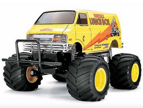 Tamiya 58347 - 1/12 Lunch Box Retro R/C Van Kit