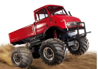 Tamiya Unimog 406 モンスタートラック Tamiya Mercedes-Benz Unimog 406 1/10 4x4 Crawler Truck