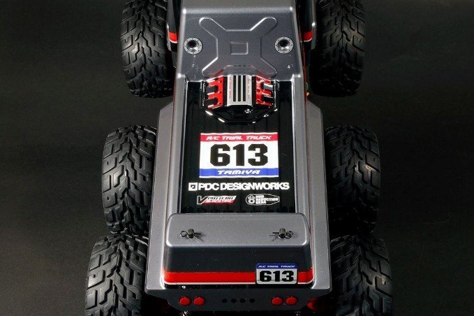Tamiya 58660 Dynahead 6x6 1/18 RC Truck Kit (G6-01TR) Trail Edition