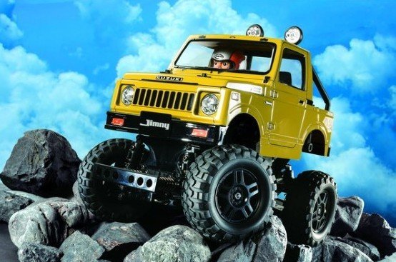 Tamiya 92359 - 1/10 Suzuki Jimny SJ30 Wheelie Osaka Plastic Model 50th Anniversary (GF-01) Limited Edition