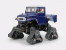 Tamiya 58704-60A - 1/12 Toyota Land Cruiser 40 Pick-Up Quadtrack (GF-01FT) (W/O ESC)