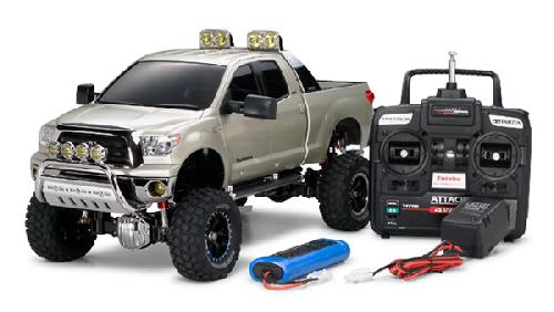 Tamiya 58415COMBO - 1/10 RC Toyota Tundra High-Lift 4x4 Full Operation Kit Super Combo 58415