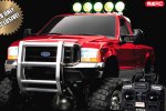 Tamiya 23644 - RC RTR Ford F-350 Red  Full Operation Finished