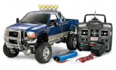 Tamiya 58372COMBO - 1/10 RC Ford F350 High-Lift Full Operation Kit Super Combo 58372