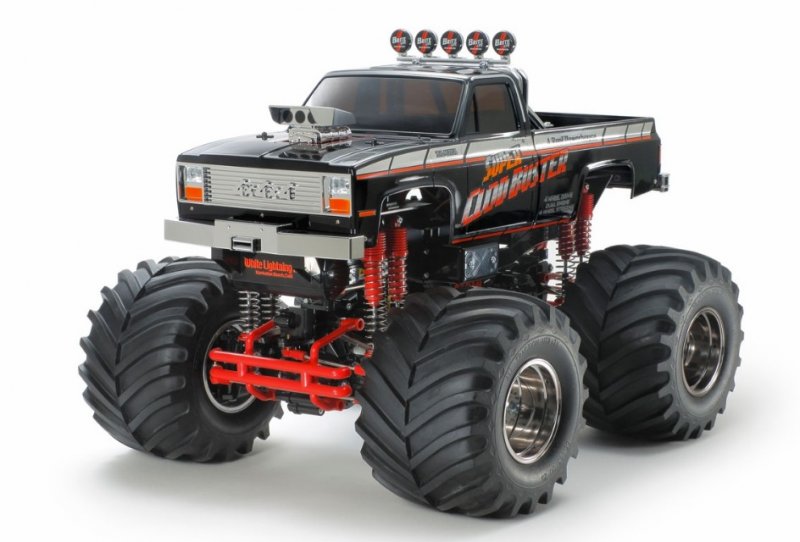 Tamiya 47432 Super Clod Buster Black Edition