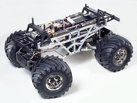 Tamiya 58280 TXT-1 TAMIYA XTREME TRUCK 1/8 ladder-frame twin-motor