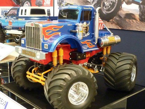 Tamiya 58535 Bullhead 1/10 Monster Truck Kit