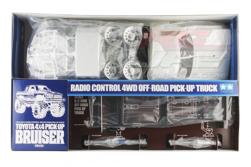 Tamiya RC Toyota Bruiser 2012 4x4 Pick up Truck (RN36) 58519