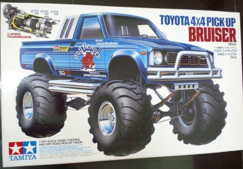 Tamiya RC Toyota Bruiser 2012 4x4 Pick up Truck (RN36) 58519