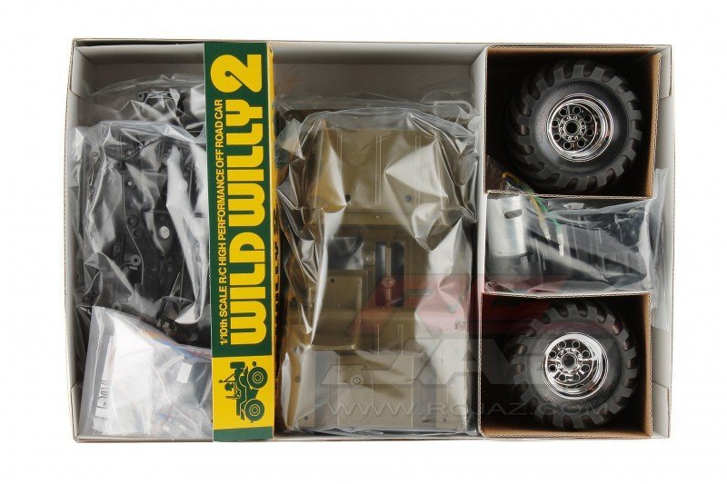 1/10 SCALE HIGH PERFORMANCE OFF ROAD CAR WILD WILLY 2 | TAMIYA
