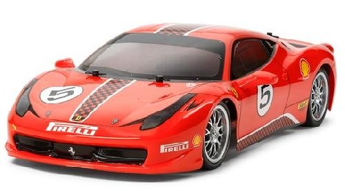 Tamiya 46023 - 1/10 RC XBS Ferrari 458 Challenge TT-01 Type ES