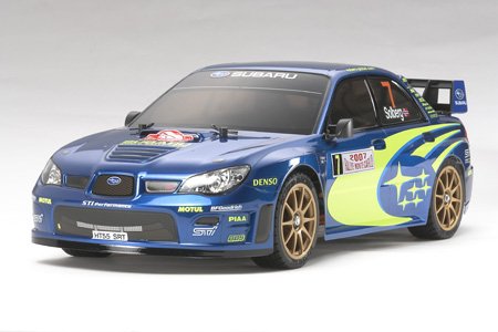 Tamiya 46605 - RC RTR Subaru Impreza WRC - TT01ES Monte Carlo 07