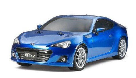 Tamiya 46620 - 1/10 RC XBS RTR Subaru BRZ - TT01ES