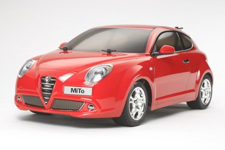 Tamiya 57065 - Alfa Romeo MiTo (M-05 Chassis) Complete Kit