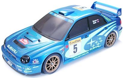 Tamiya 57713 - 1/10 XB Subaru Impreza WRC 2001